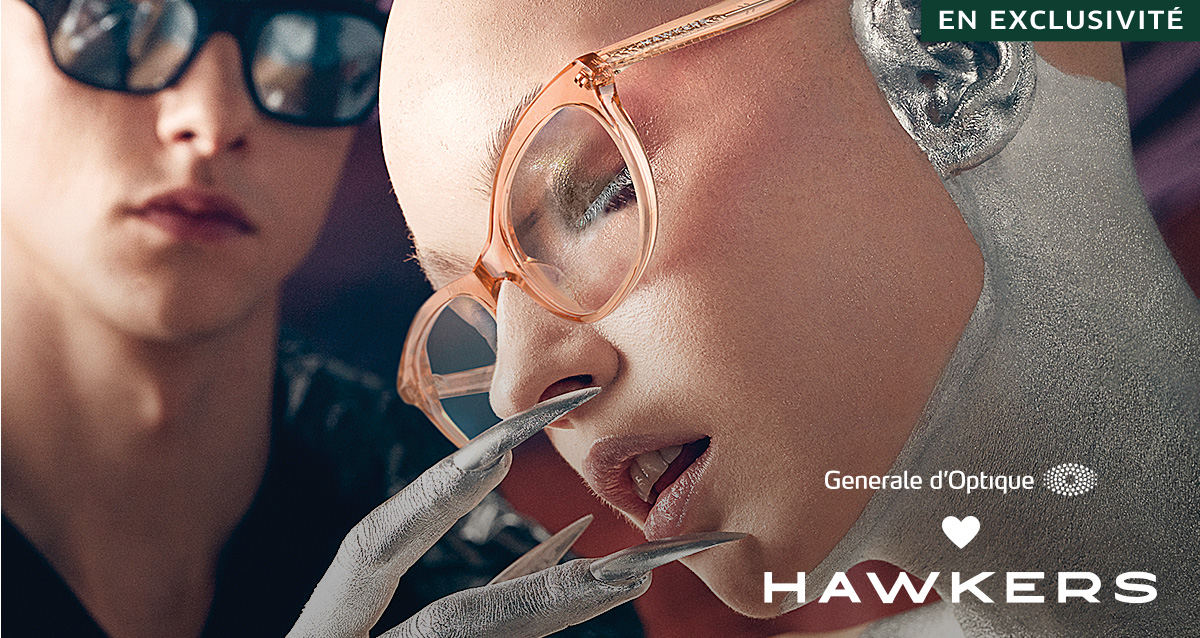 Générale d'Optique présente Hawkers