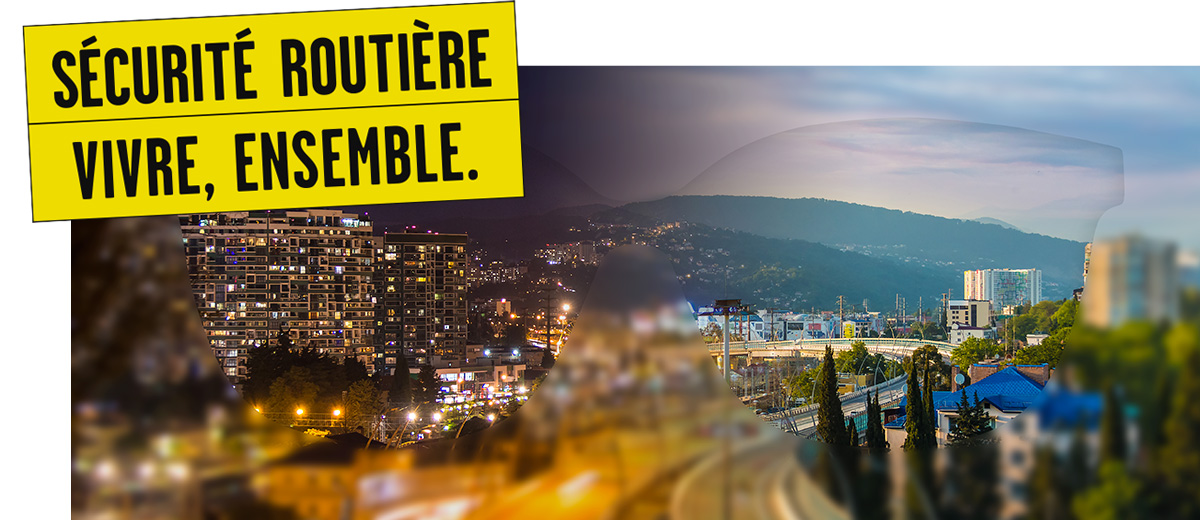 Sécurité Routière. Vivre, ensemble. Sécurité Routière. Vivre, ensemble.