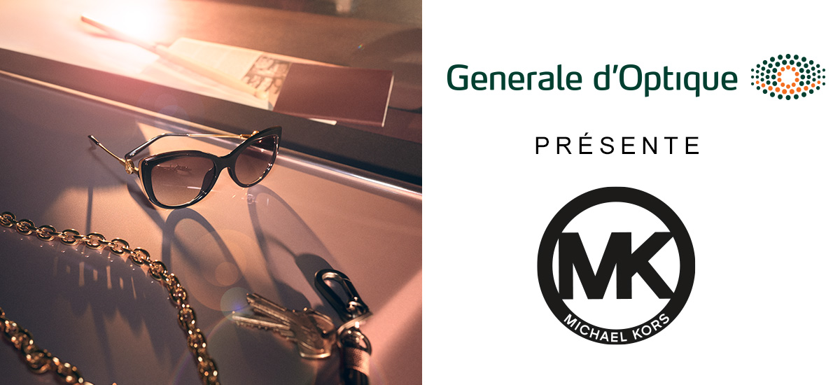 Gnrale d'Optique prsente Michael Kors