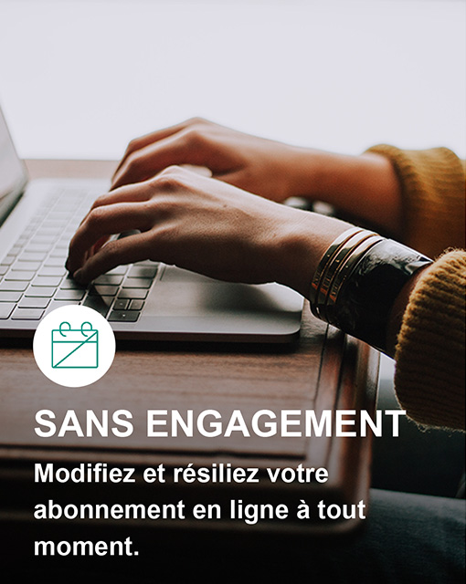 Sans engagement