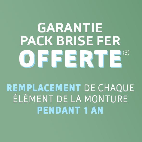 -10%(2) tous les mercredis sur toutes les lunettes enfants