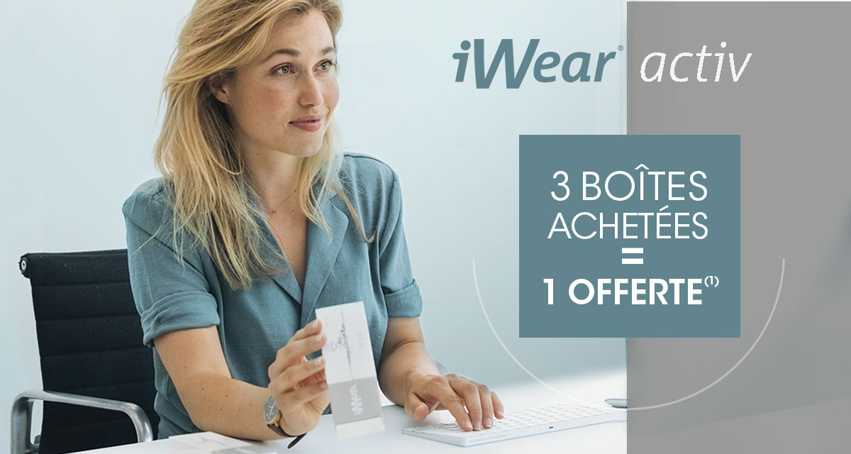 iWear <sup>&reg;</sup> Activ