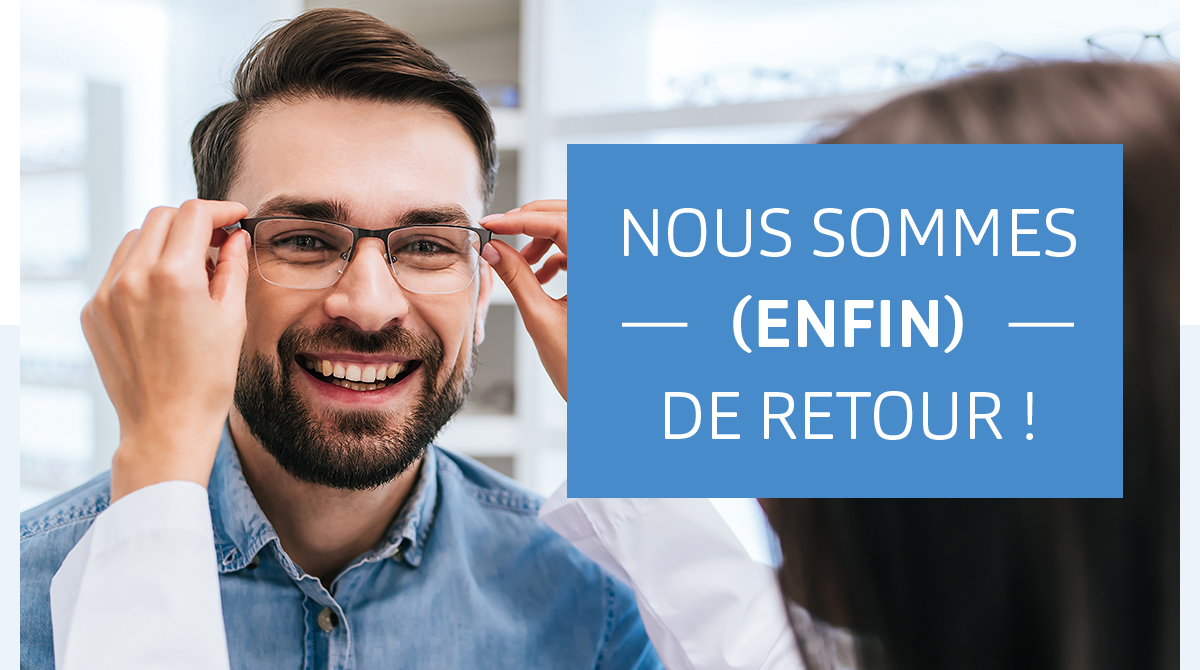 Nous sommes enfin de retour