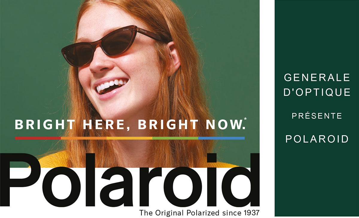 G&eacute;n&eacute;rale d'Optique pr&eacute;sente Polaroid