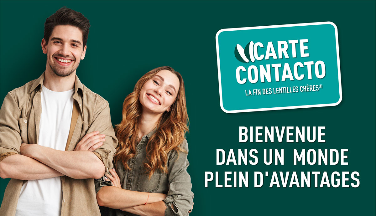 Bienvenue dans un monde plein d'avantages