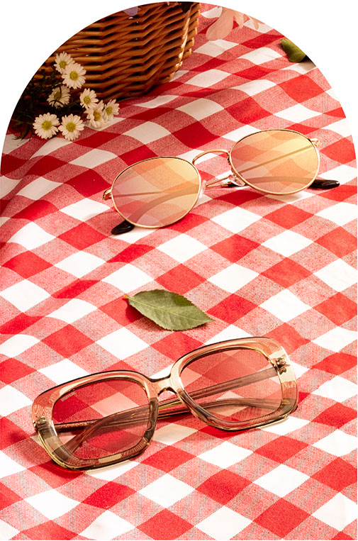 Les montures solaires boh&egrave;me