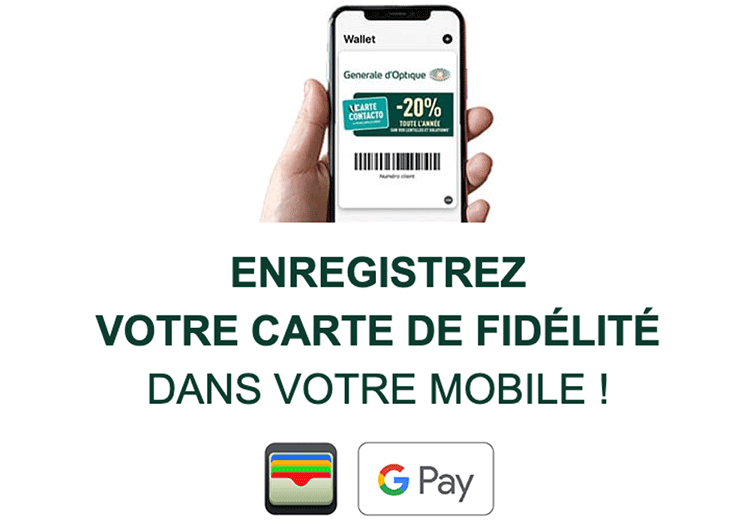 Enregistrez votre carte fid&eacute;lit&eacute; dans votre mobile&nbsp;!