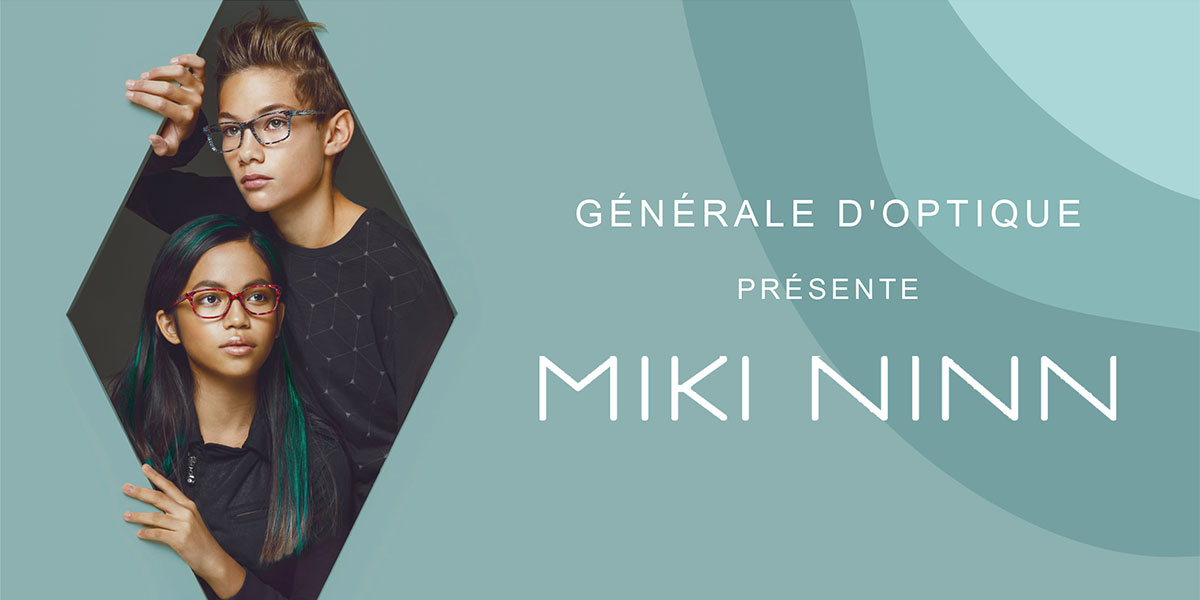 Générale d'Optique présente Miki Ninn