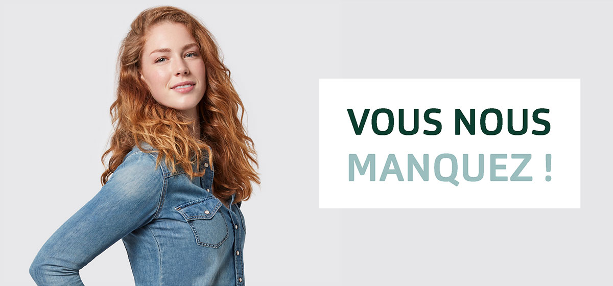 Vous nous manquez